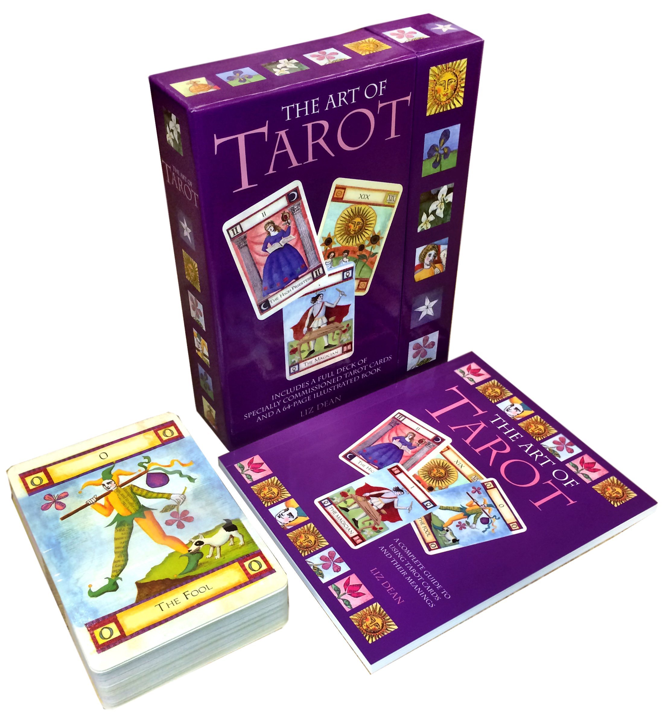 Amazon.com: The Art Of Tarot Cards Collection Box Gift Set